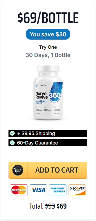 Buy Nerve Revive 360 1 Bottle